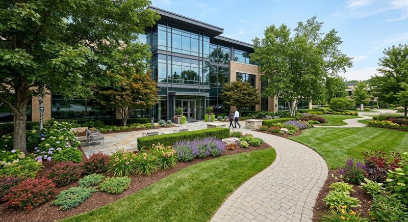 Commercial Landscape Design in Honolulu, HI