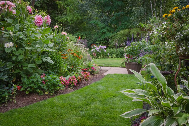 Lush Landscape Makeover